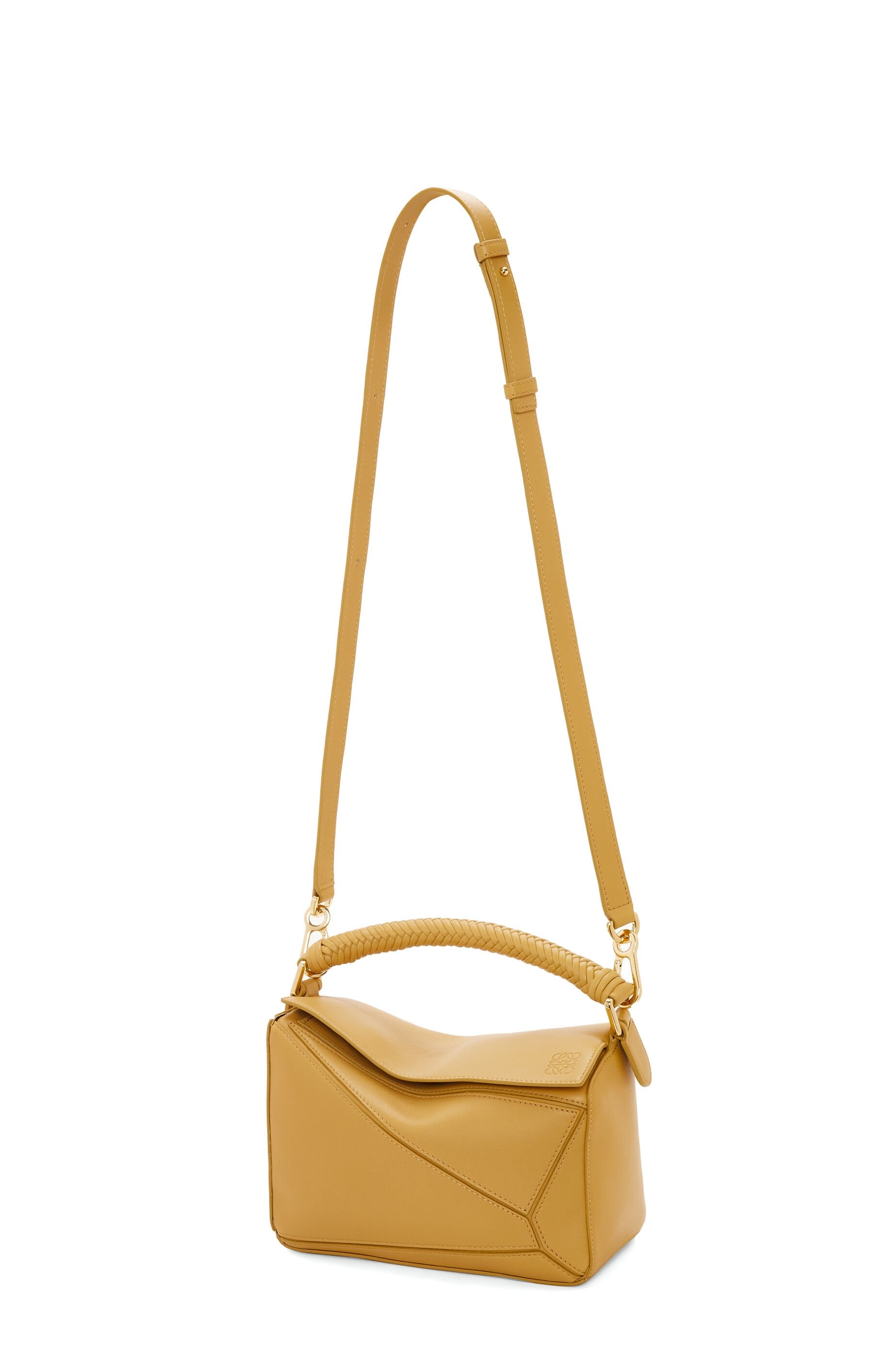 Small Puzzle bag in mellow calfskin - 9
