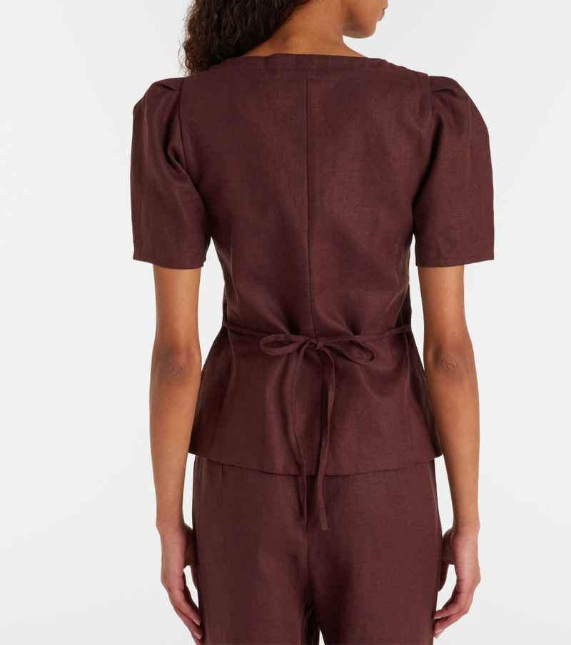 Emma linen top 5