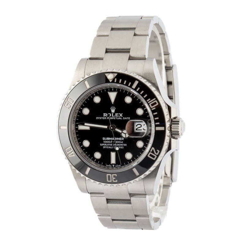 Pre-owned Rolex Submariner 126610LN - 2