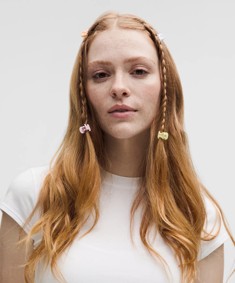 lululemon Mini Claw Logo Clip *8 Pack outlook