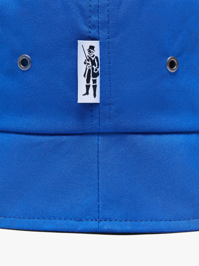 Mackintosh PELTING ROYAL BLUE WAXED COTTON BUCKET HAT | ACC-HA05 outlook