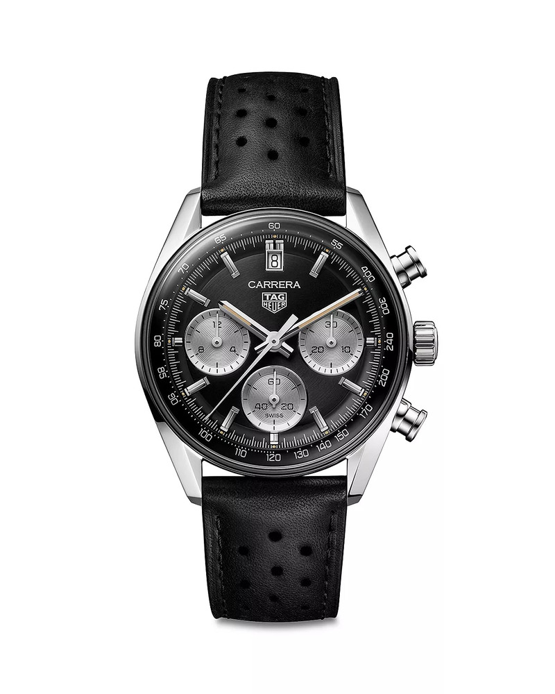 Carrera Timeless Chronograph Watch, 39mm 1
