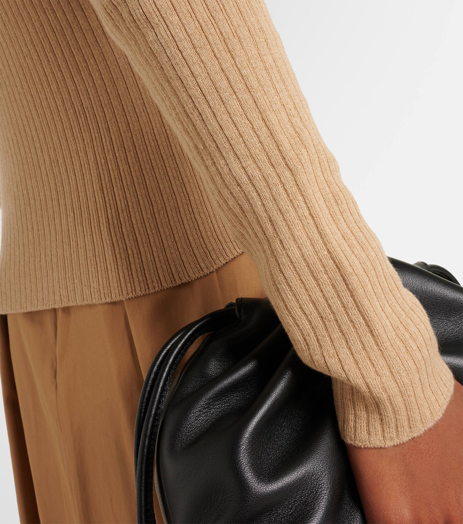 Silk and cashmere sweater - 5