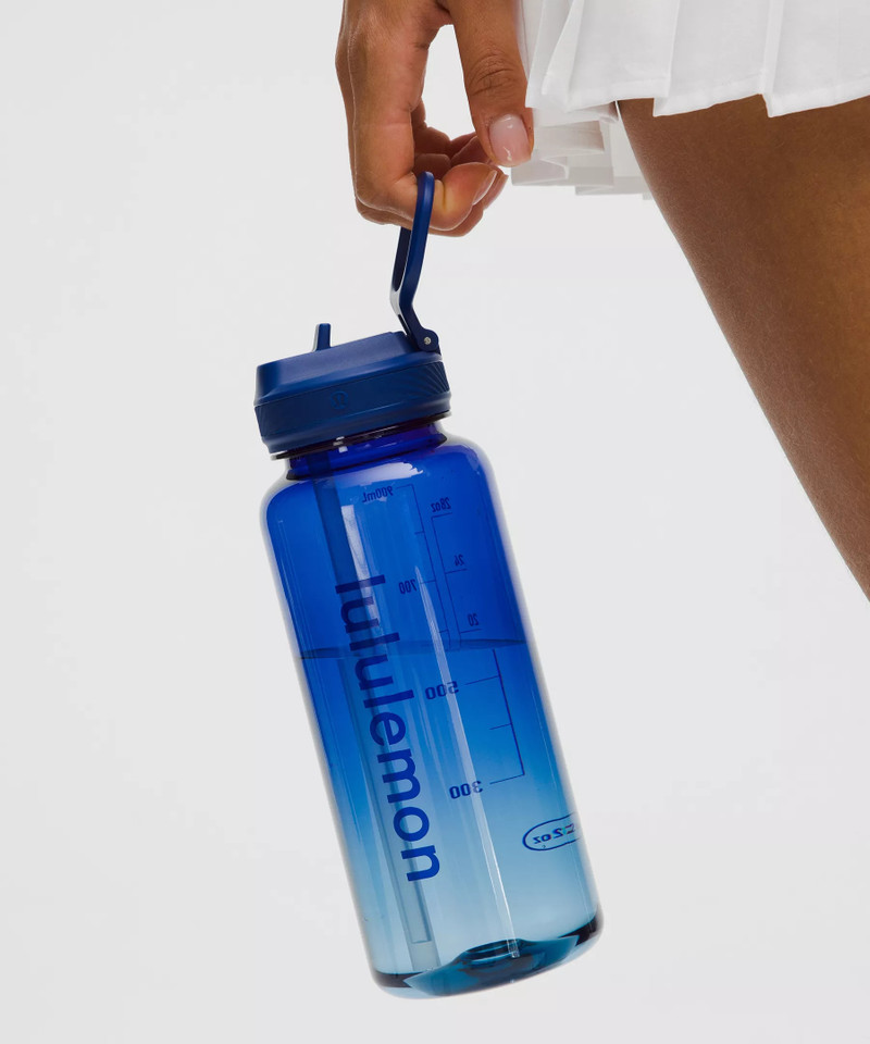 Back to Life Clear Bottle 32oz *Straw Lid 4