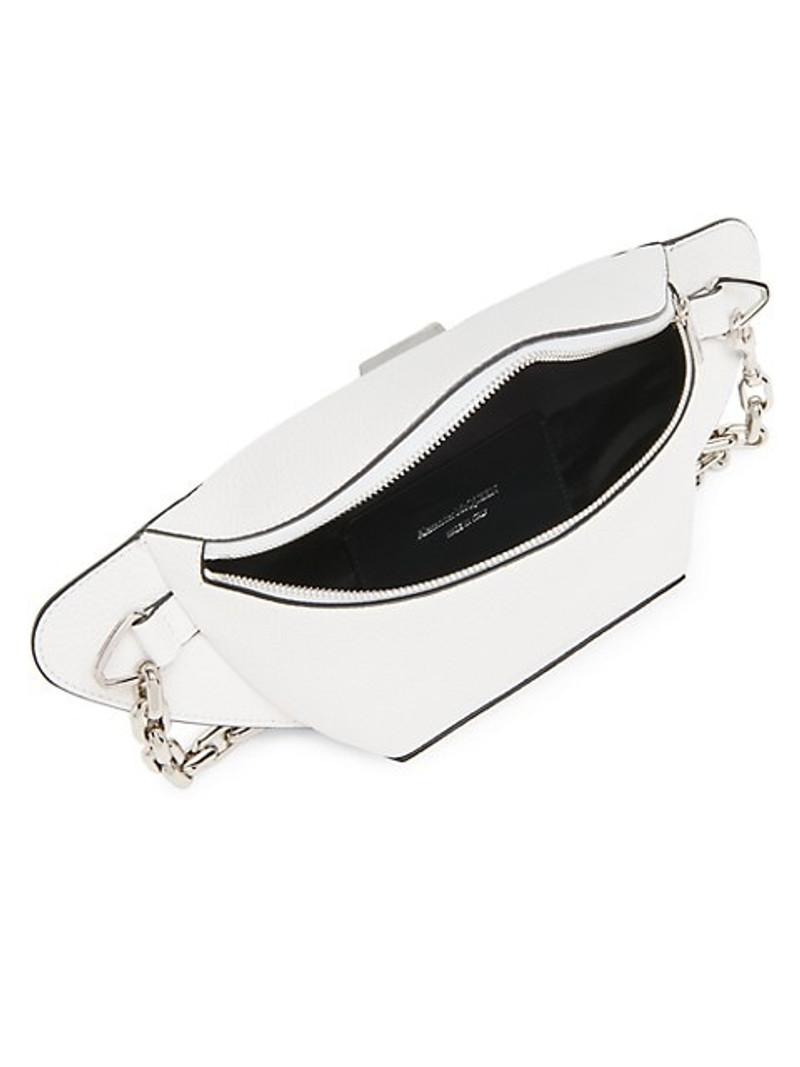 Leather Biker Belt Bag 3