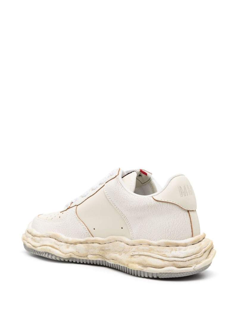 Wayne leather sneakers 3