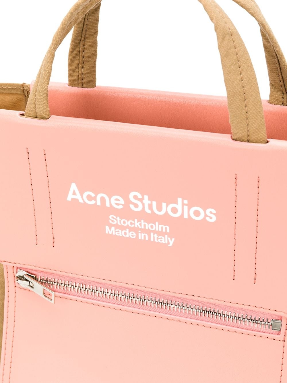 logo-print tote bag - 4