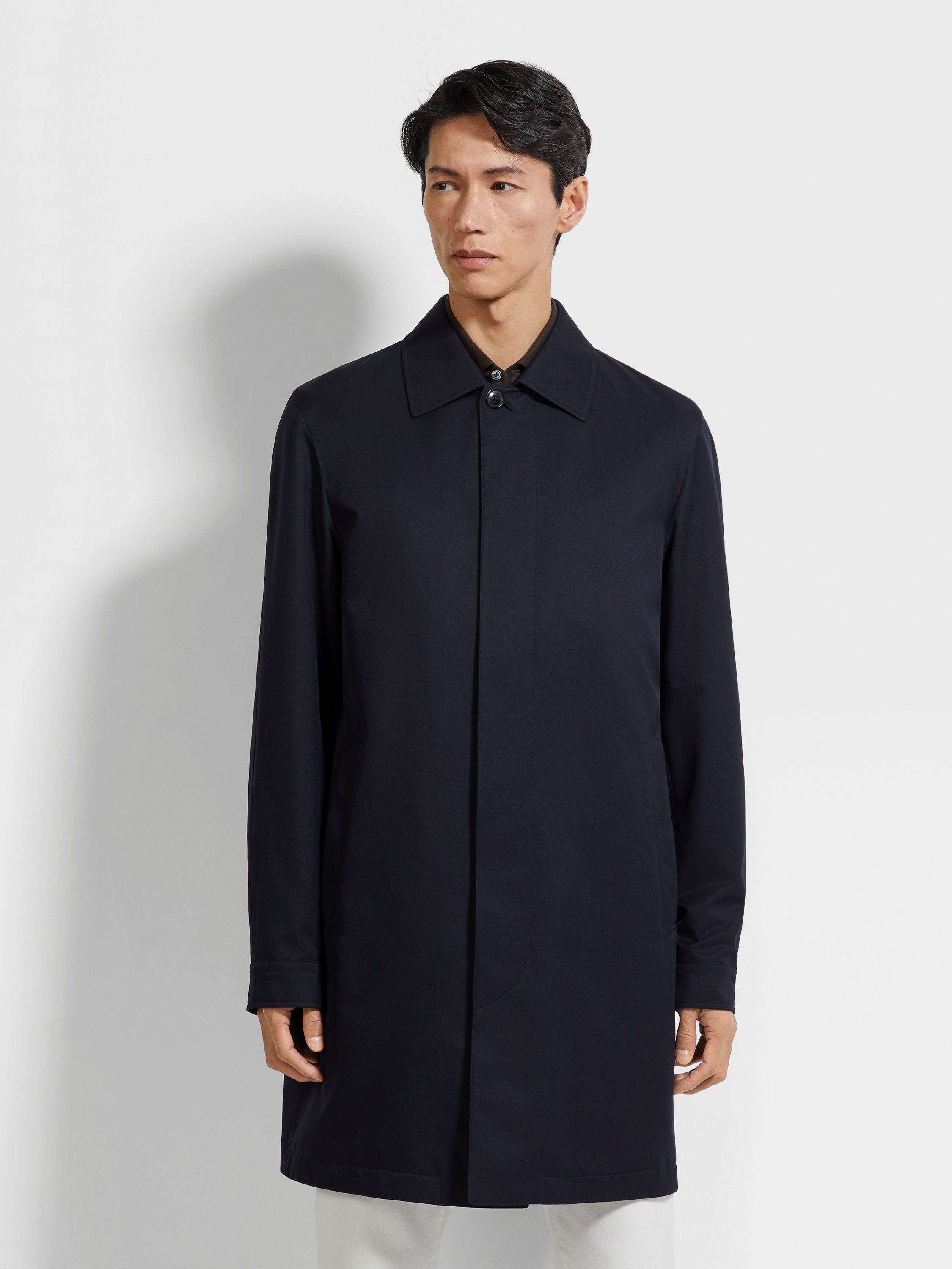 TECHNICAL FABRIC MOTORIN 300CC RAINCOAT - 4