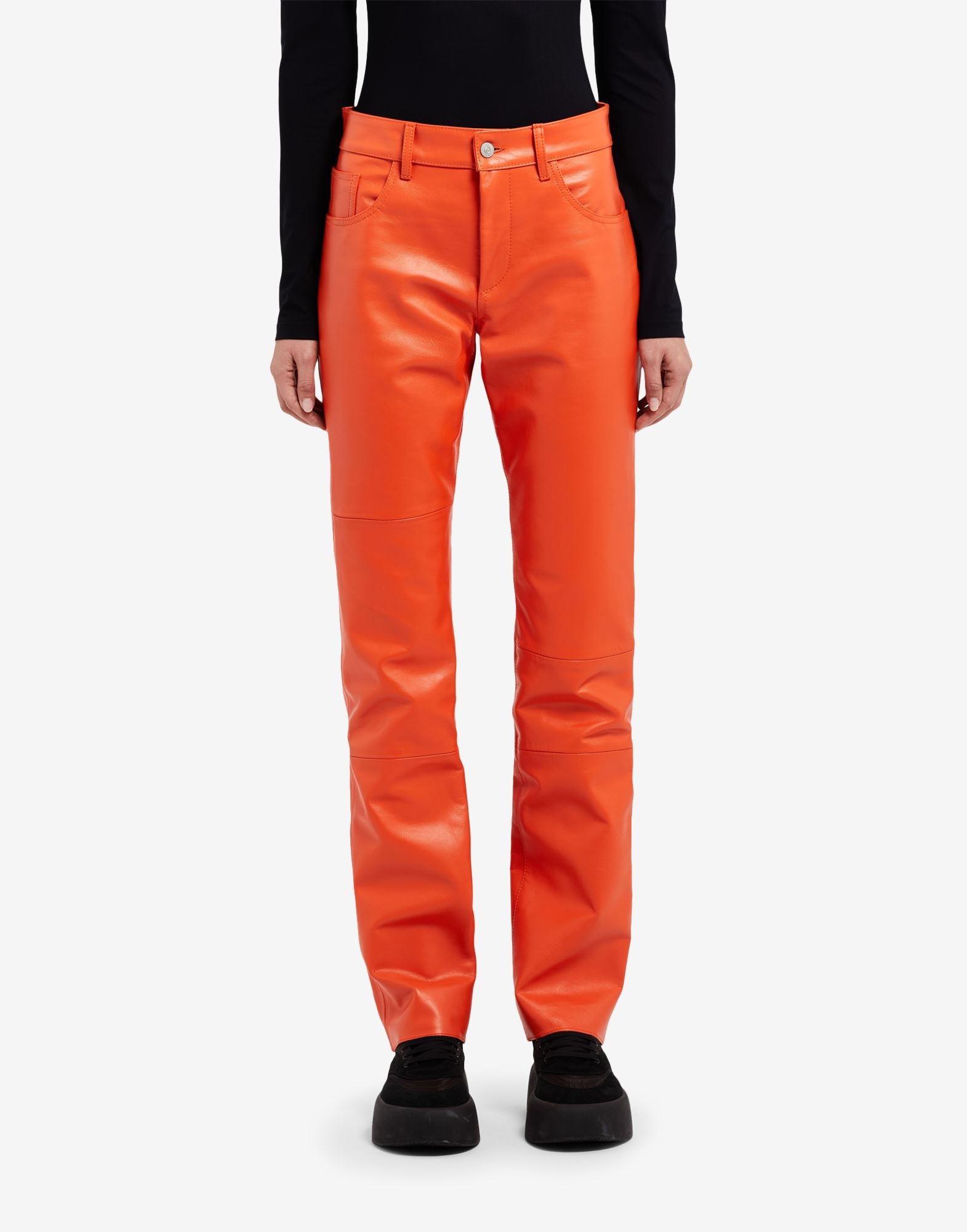 Leather trousers - 5