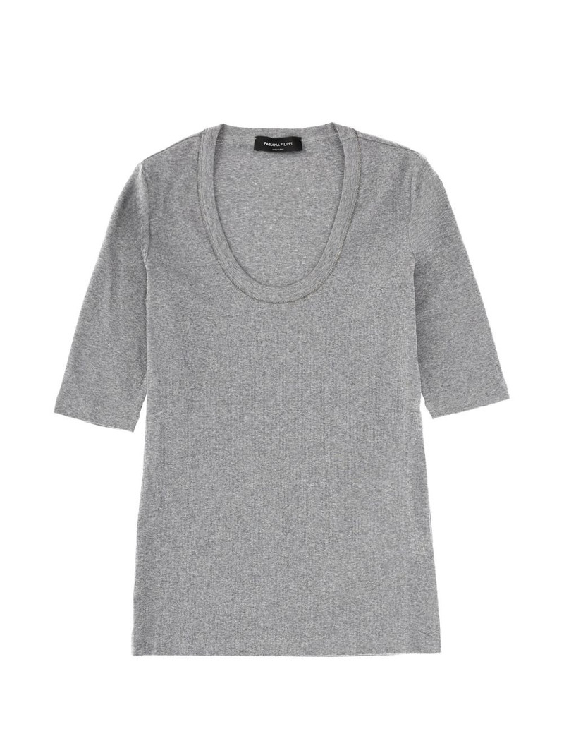 grey T-shirt 1