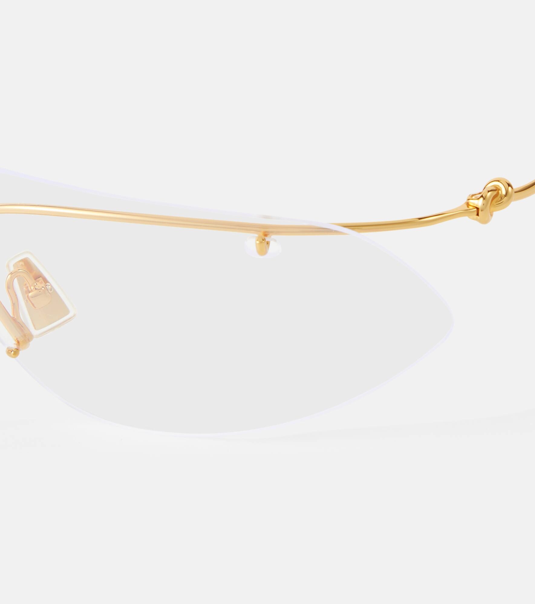 Knot shield sunglasses - 2