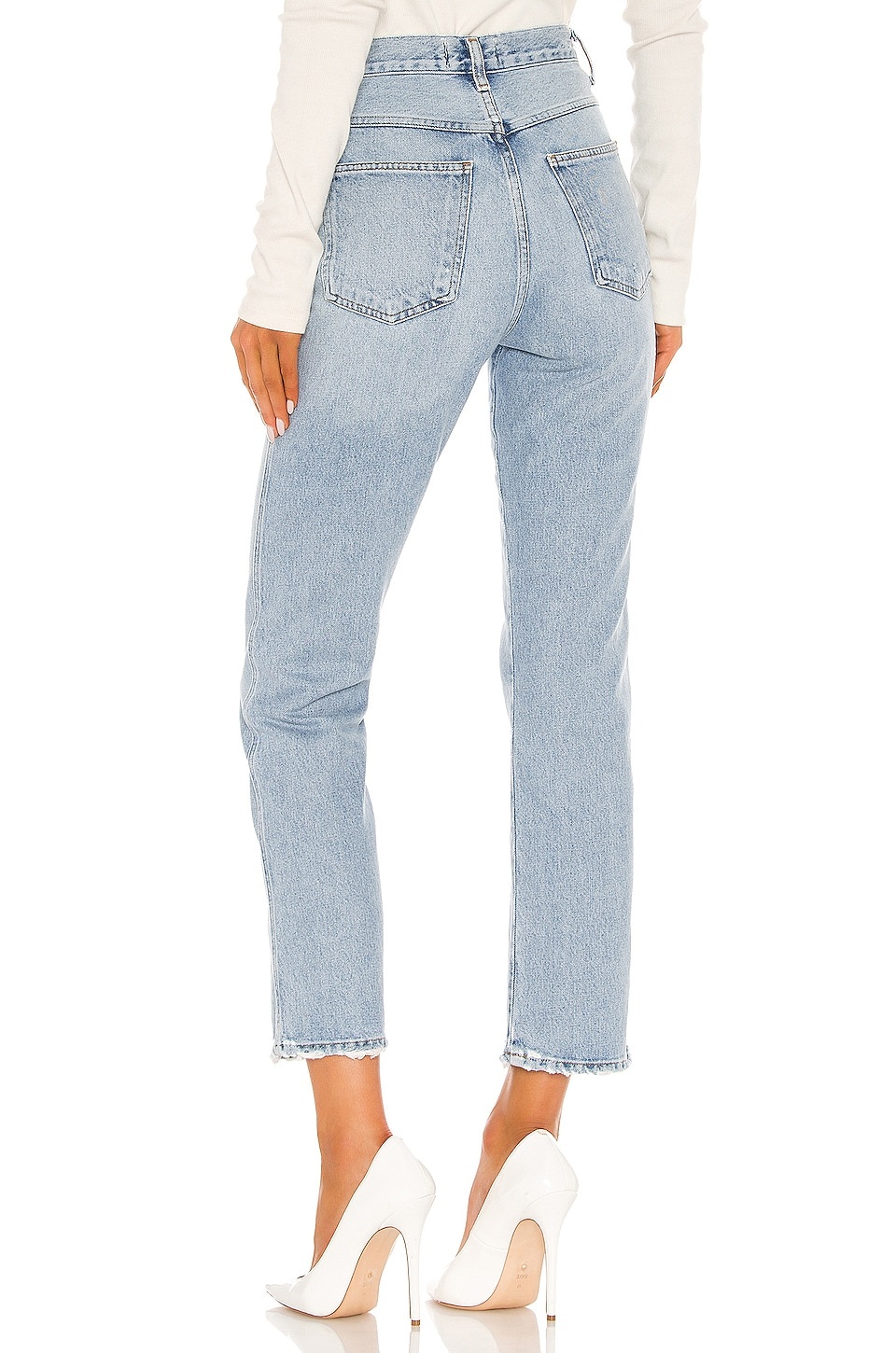 Pinch Waist High Rise Kick - 3