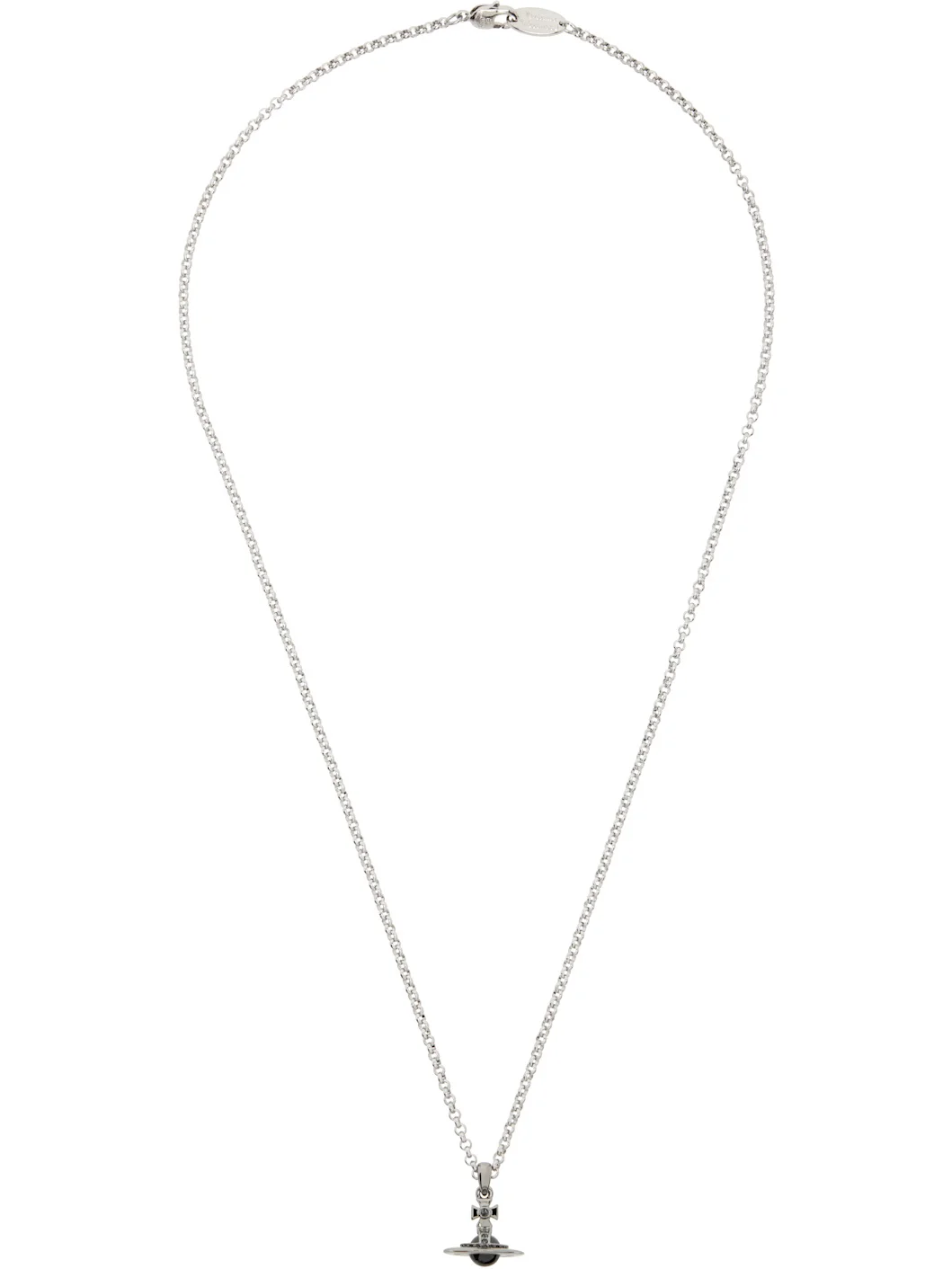 Man New Petite Orb Pendant Necklace - 1
