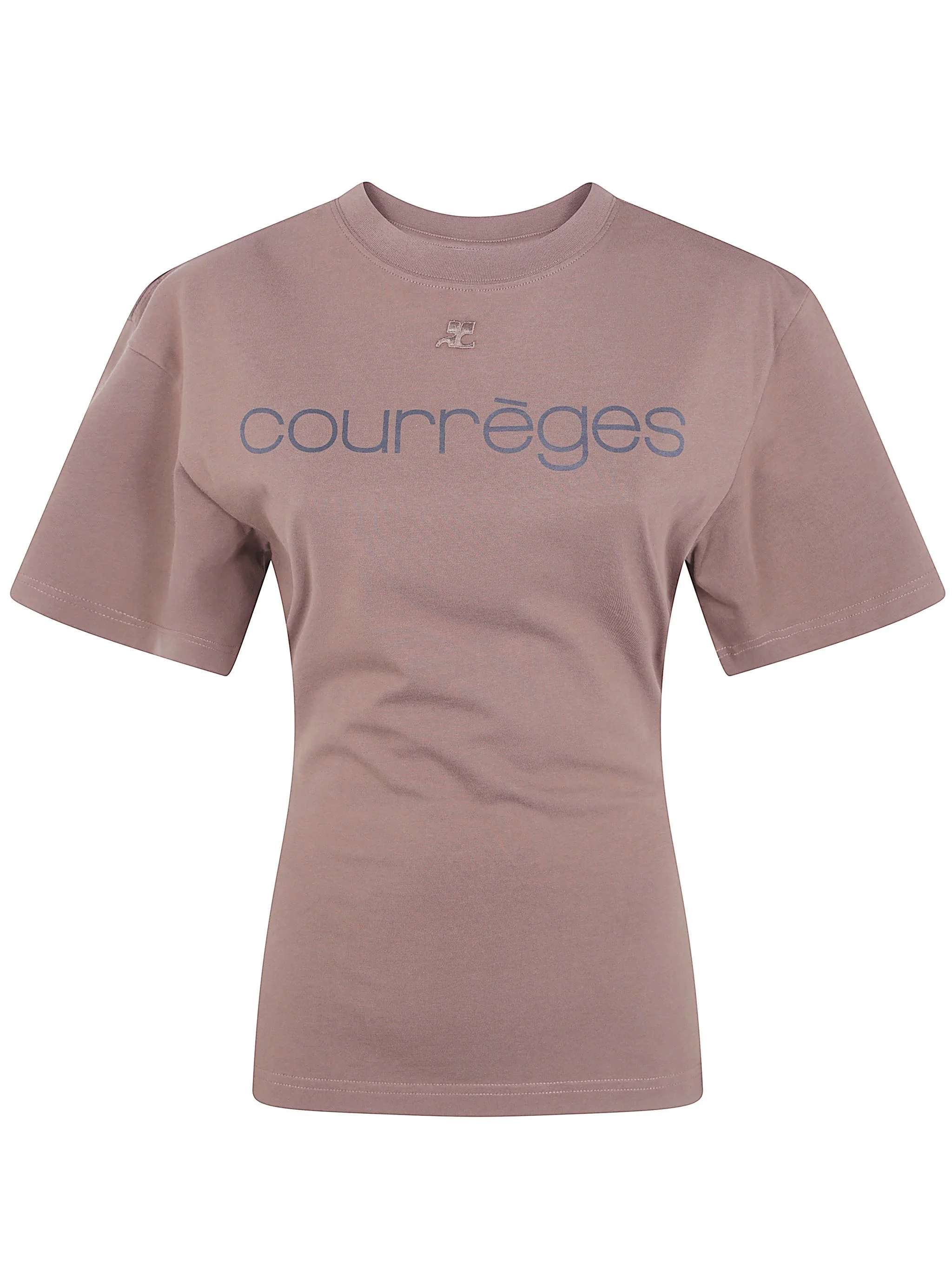 T-Shirt Waisted "Logo Print" - 1