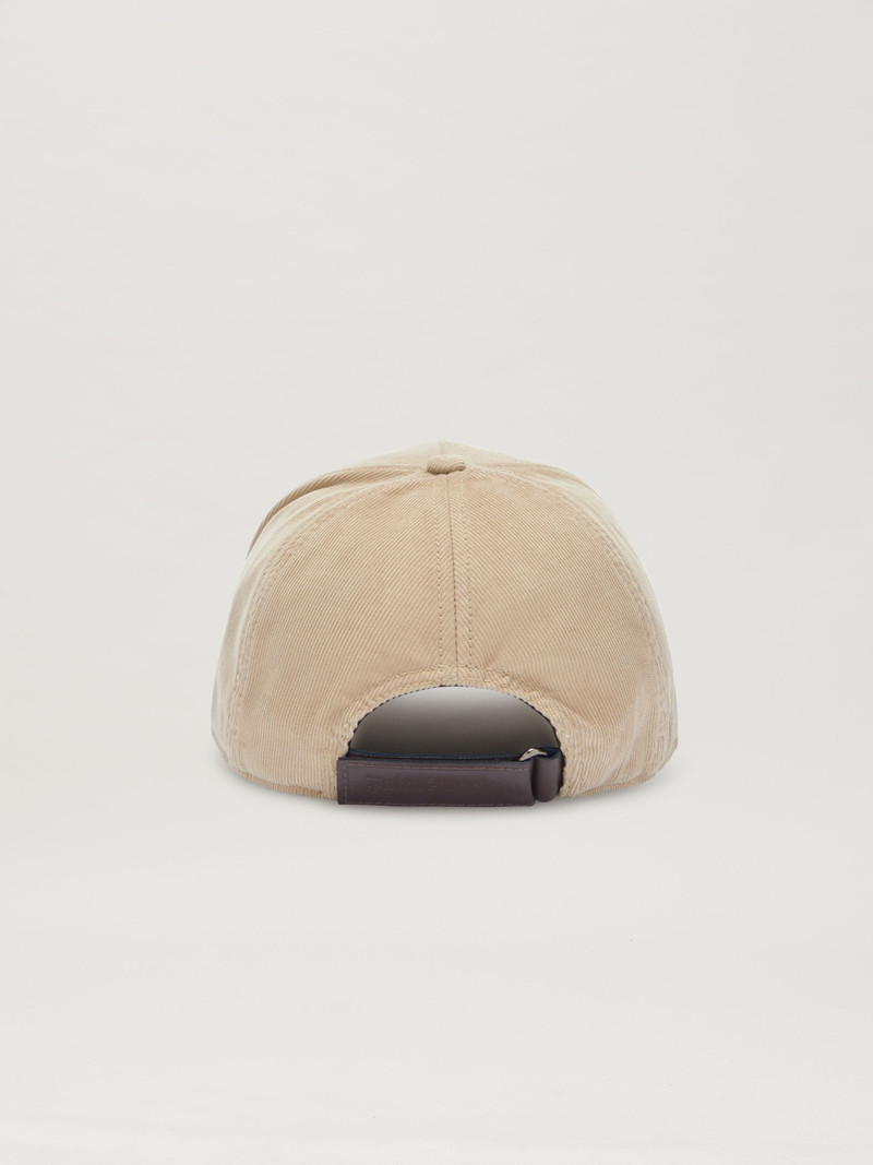 College velvet Baseball Cap 3