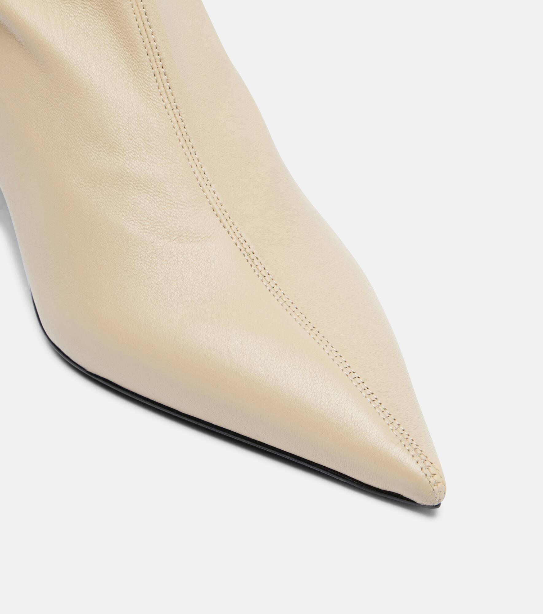 Leather boots - 5