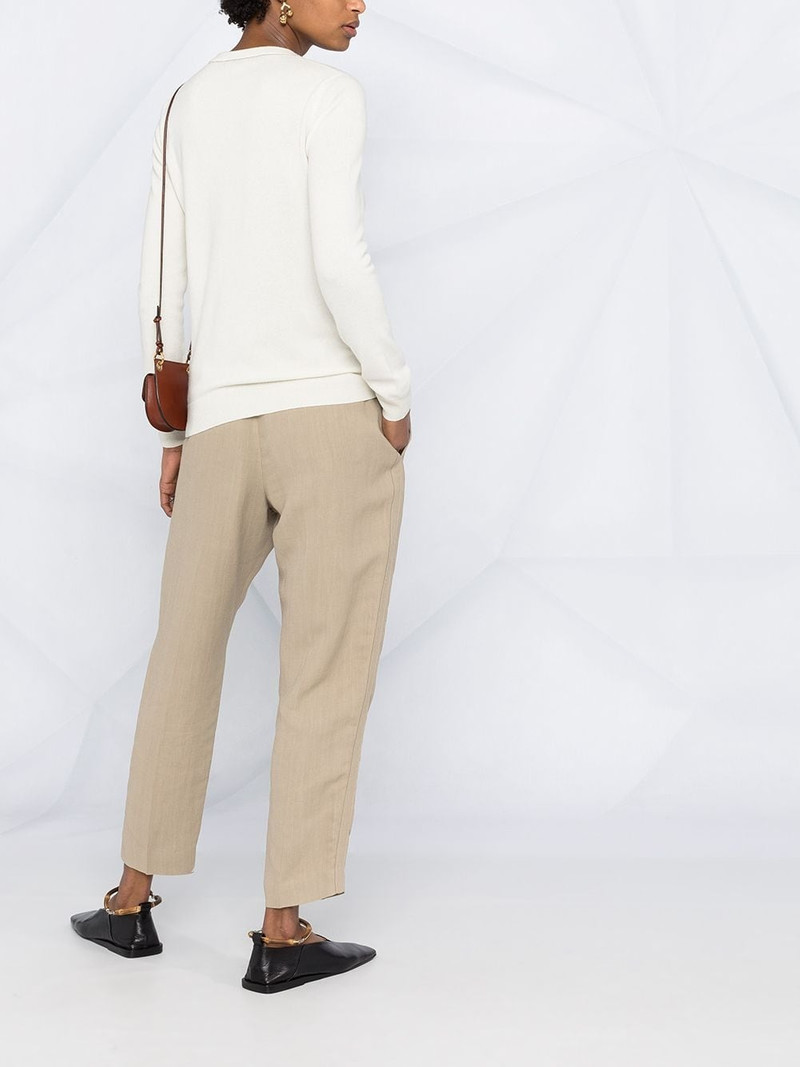 crew-neck cashmere jumper 6