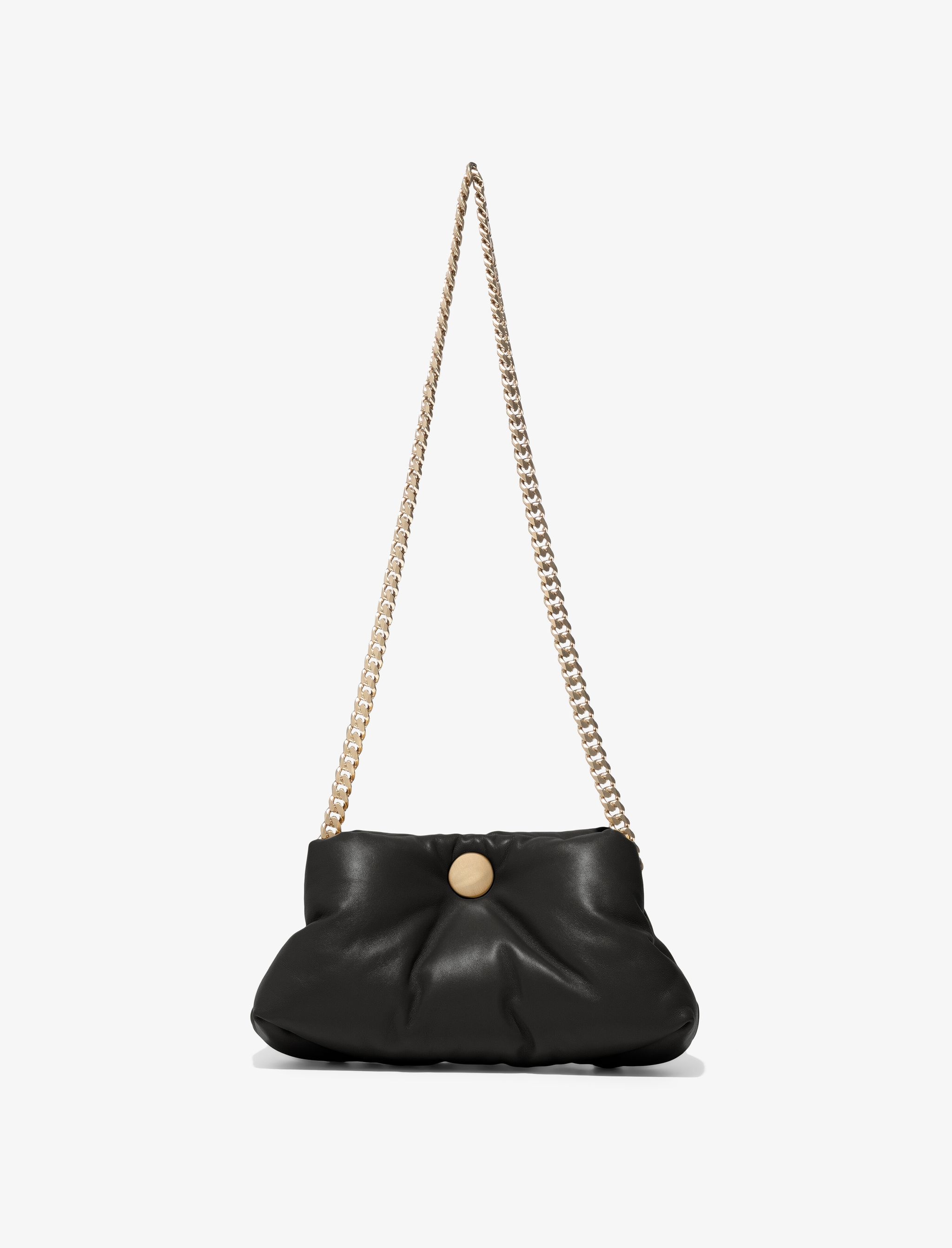 Small Puffy Chain Tobo Bag - 6