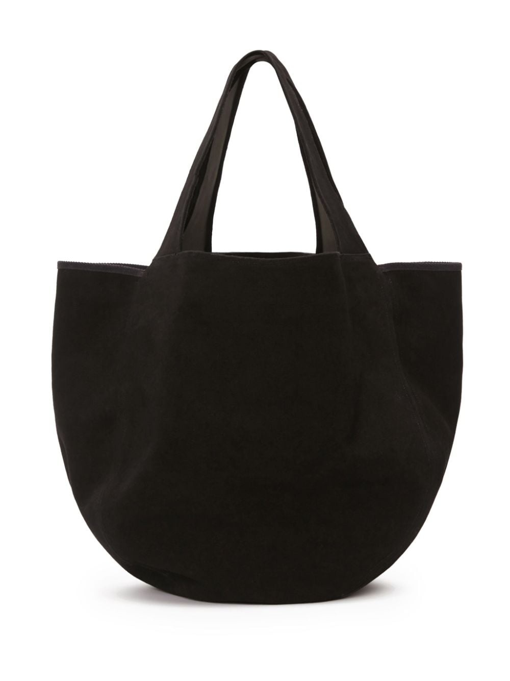 Maxi logo-appliquÃ© tote bag - 3
