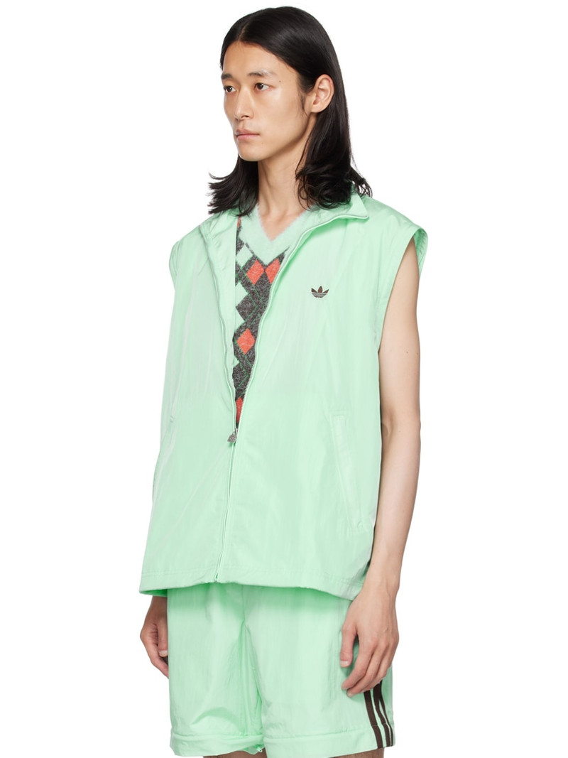 WALES BONNER Blue adidas Originals Edition Jacket outlook