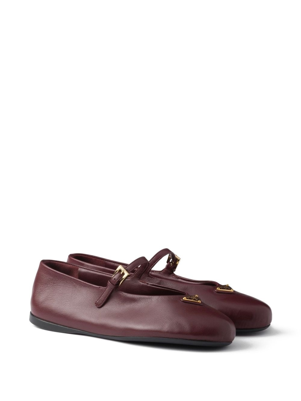 leather ballet flats - 2