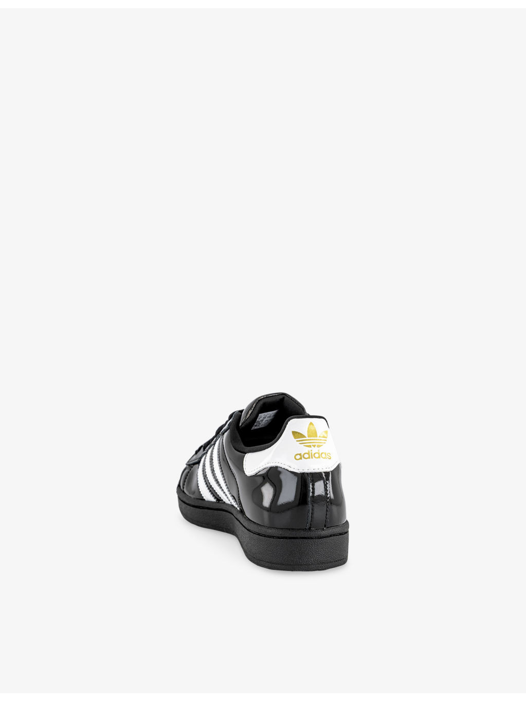 Superstar II Patent-Leather Trainers - 4