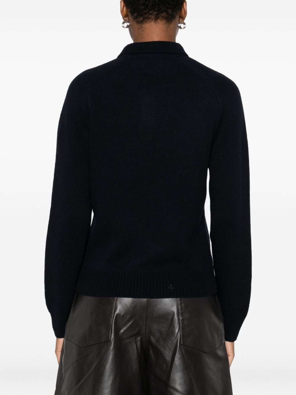 polo-neck sweater - 4
