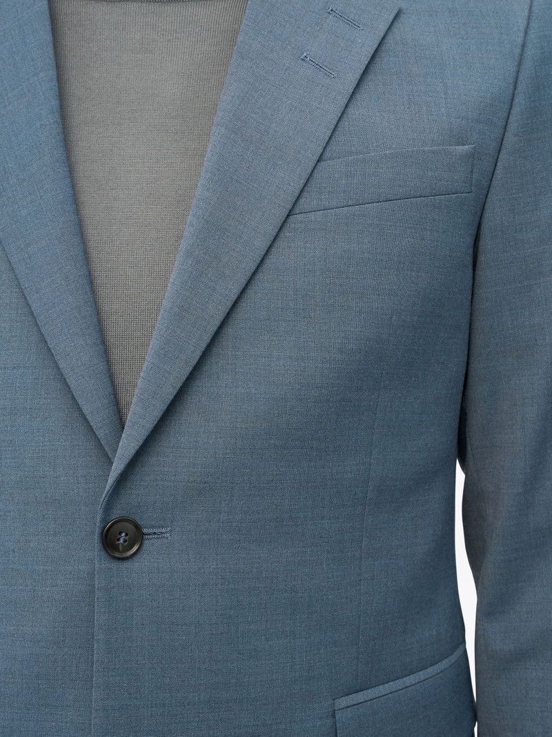 Justin Slim-Fit Wool Jacket 4