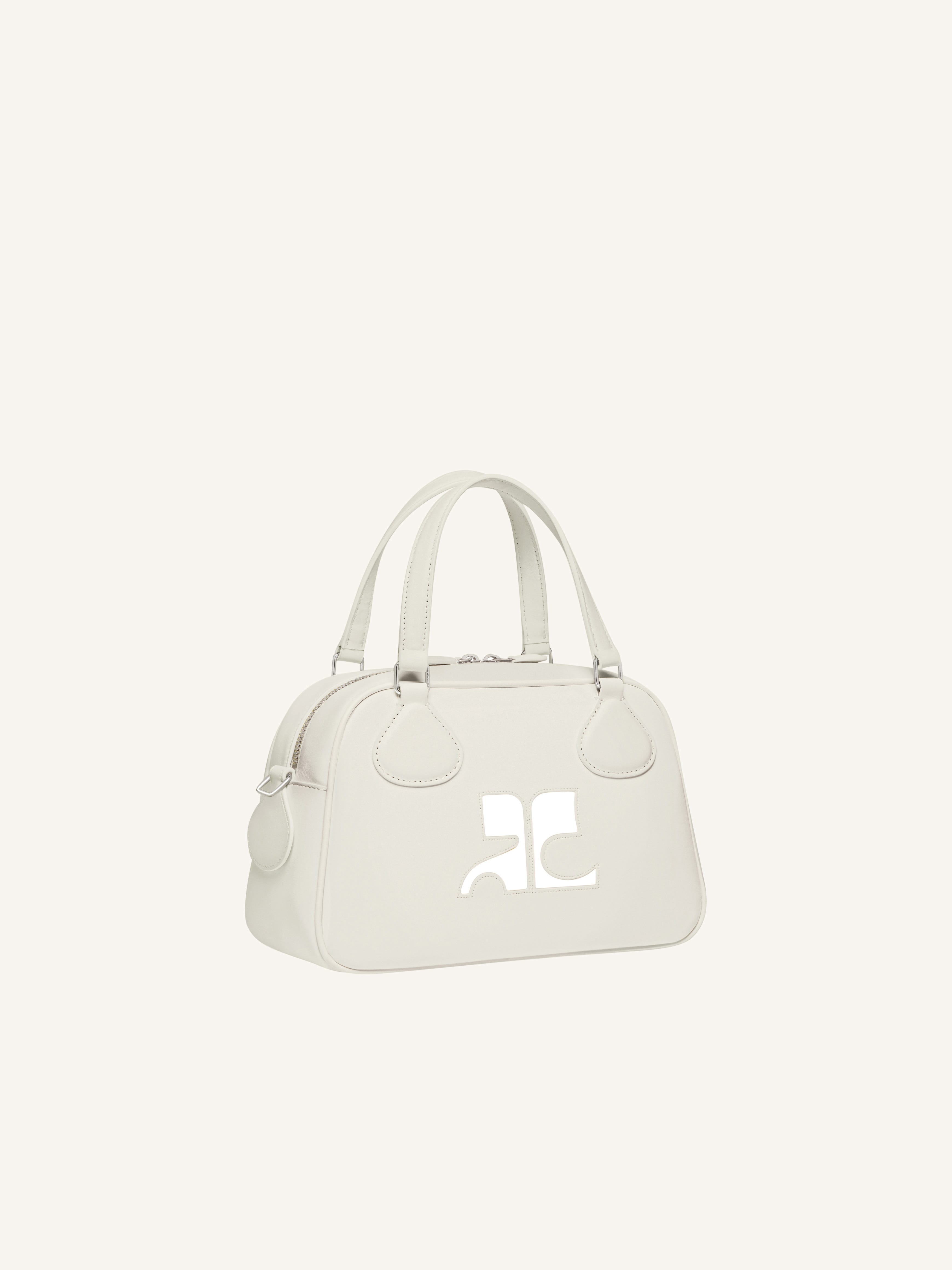 REEDITION LEATHER BOWLING BAG - 2