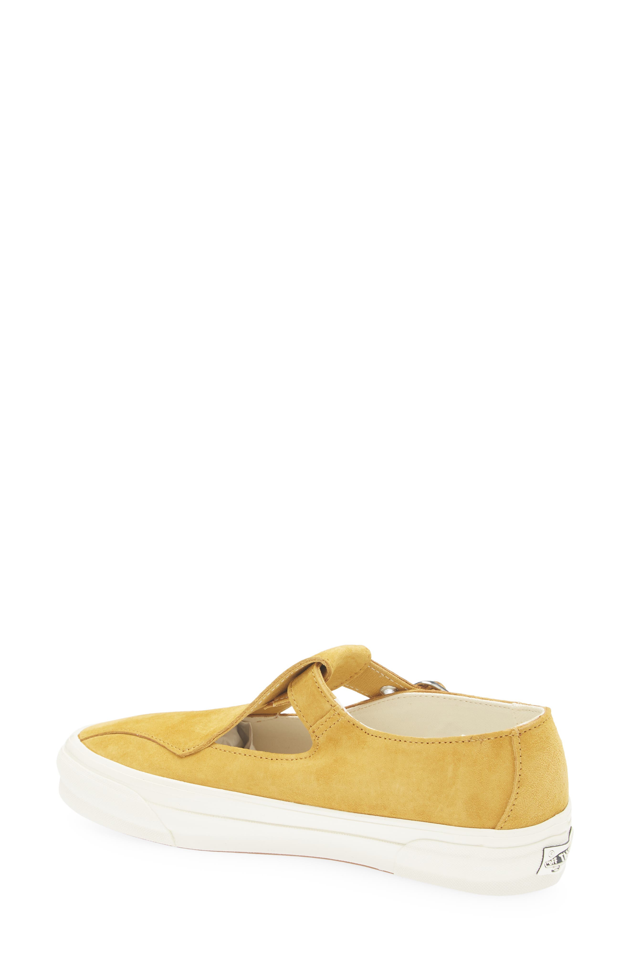 Vans 93 Luxe Mary Jane Sneaker in Pig Suede Harvest Gold at Nordstrom - 2