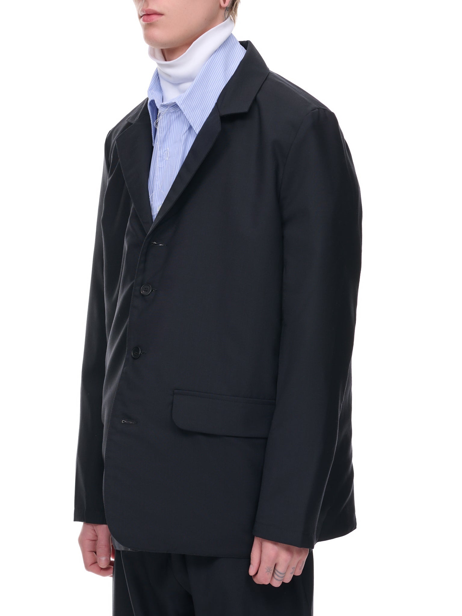 Oversized Suit Jacket - 2