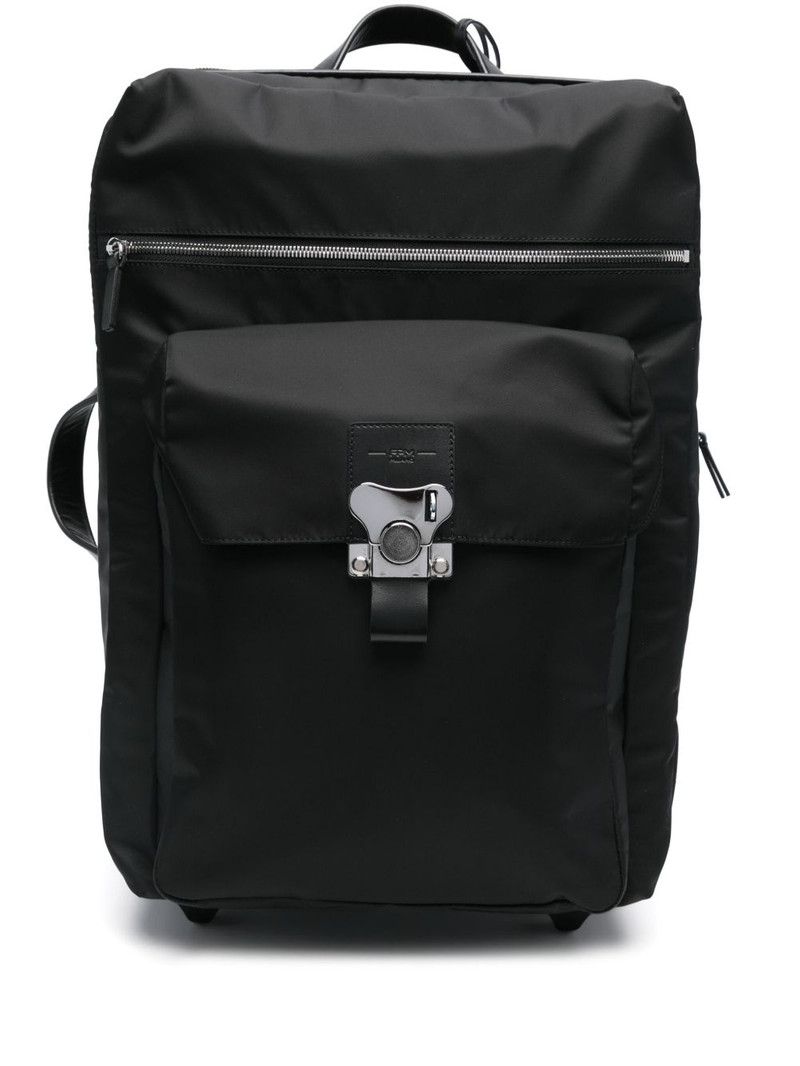 Butterfly luggage bag 1