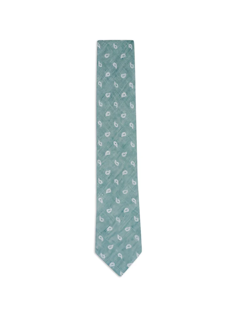 paisley-pattern tie - 1