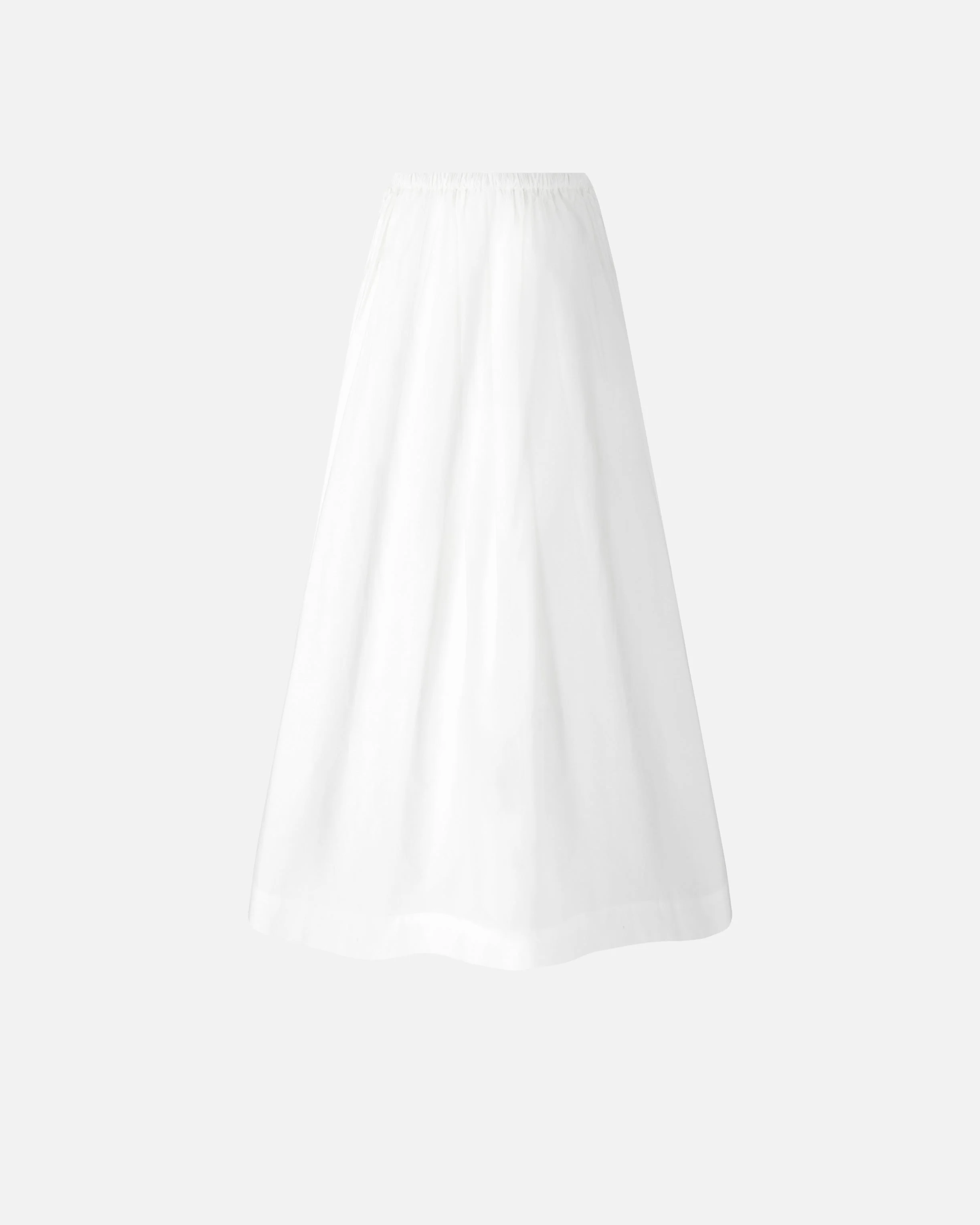 LONG SKIRT WITH ELASTICATED WAIST - 1