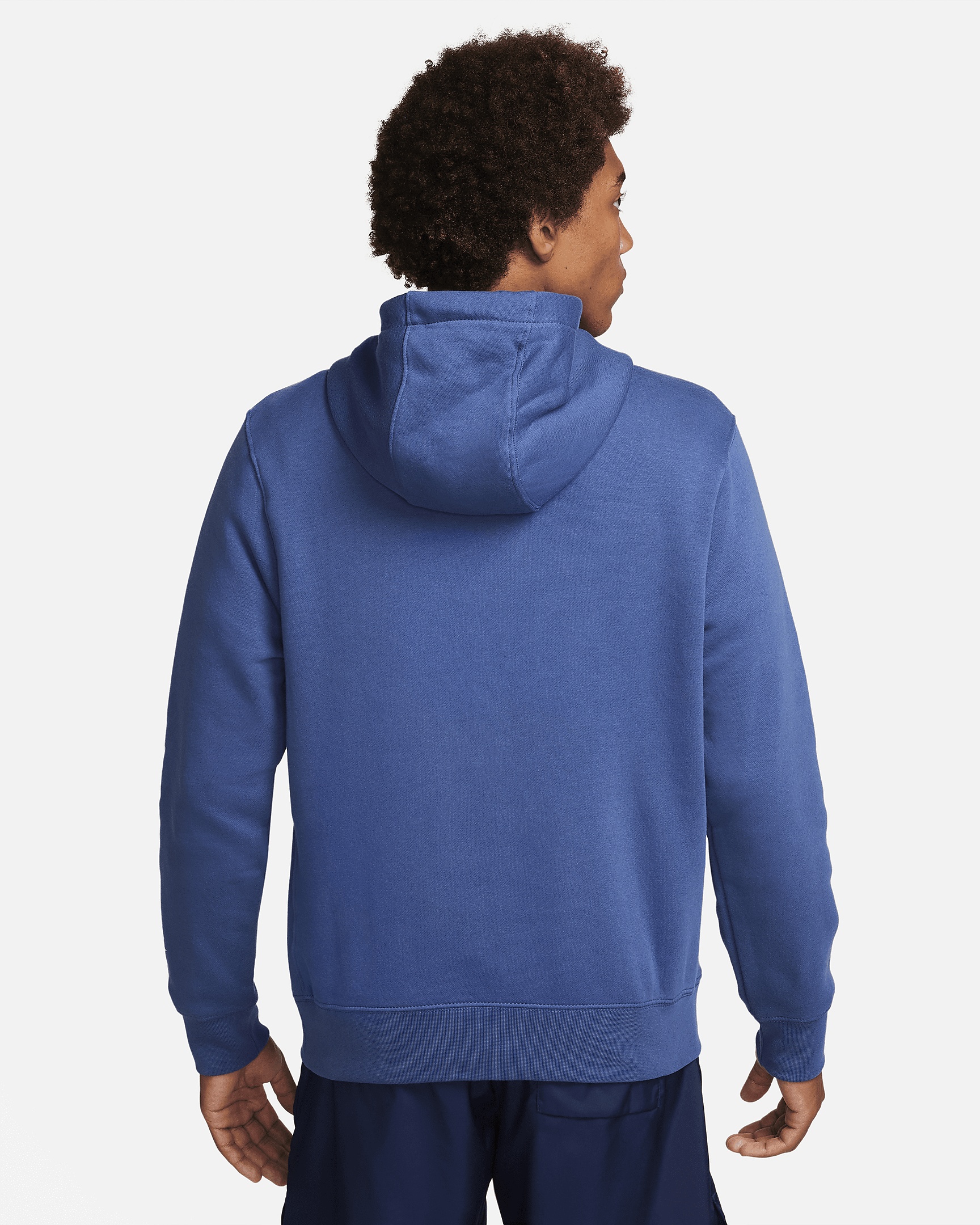 Men's Nike Sportswear Club Fleece Pullover Graphic Hoodie - 2