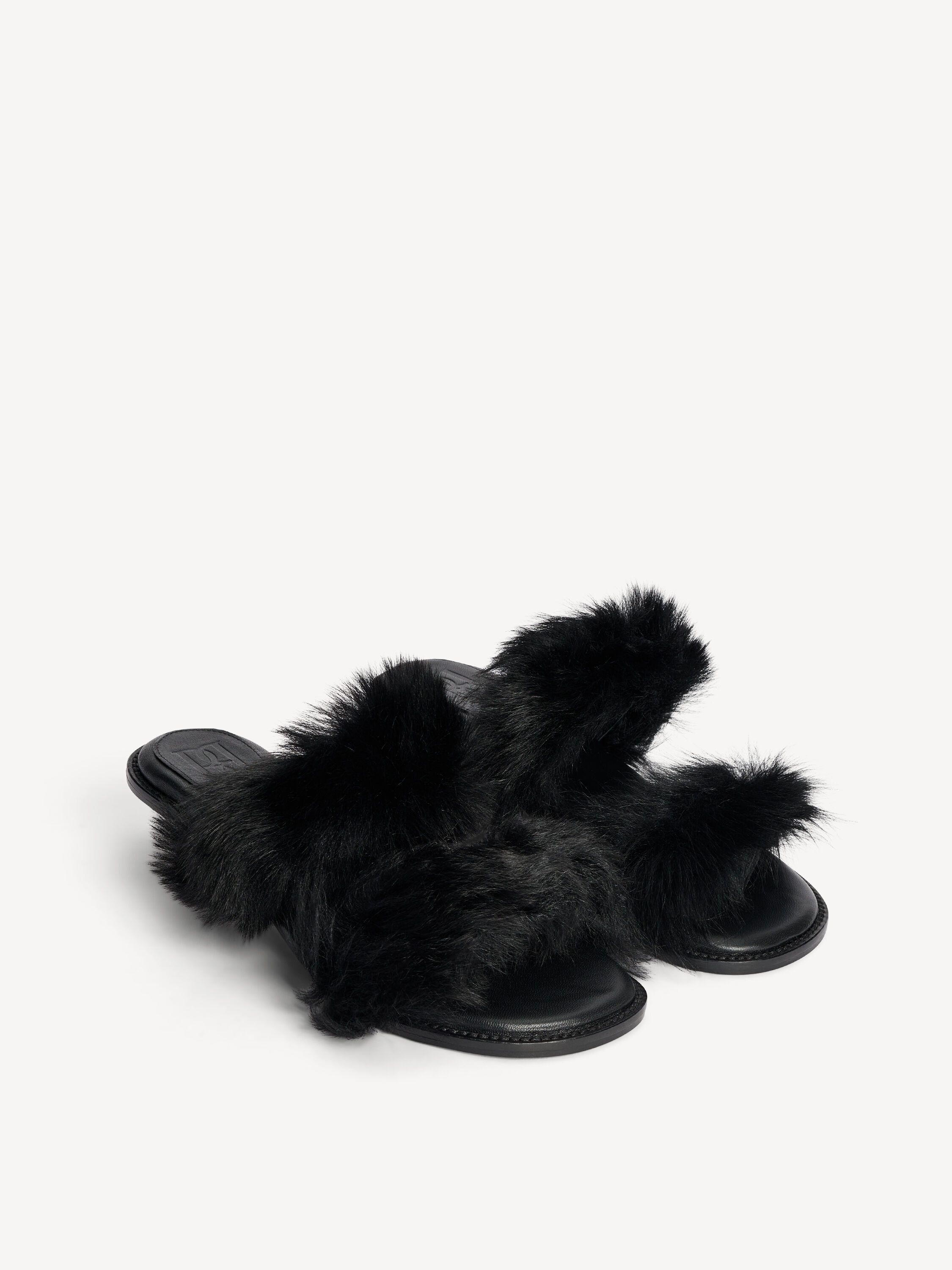 Tianna shearling sandals - 3