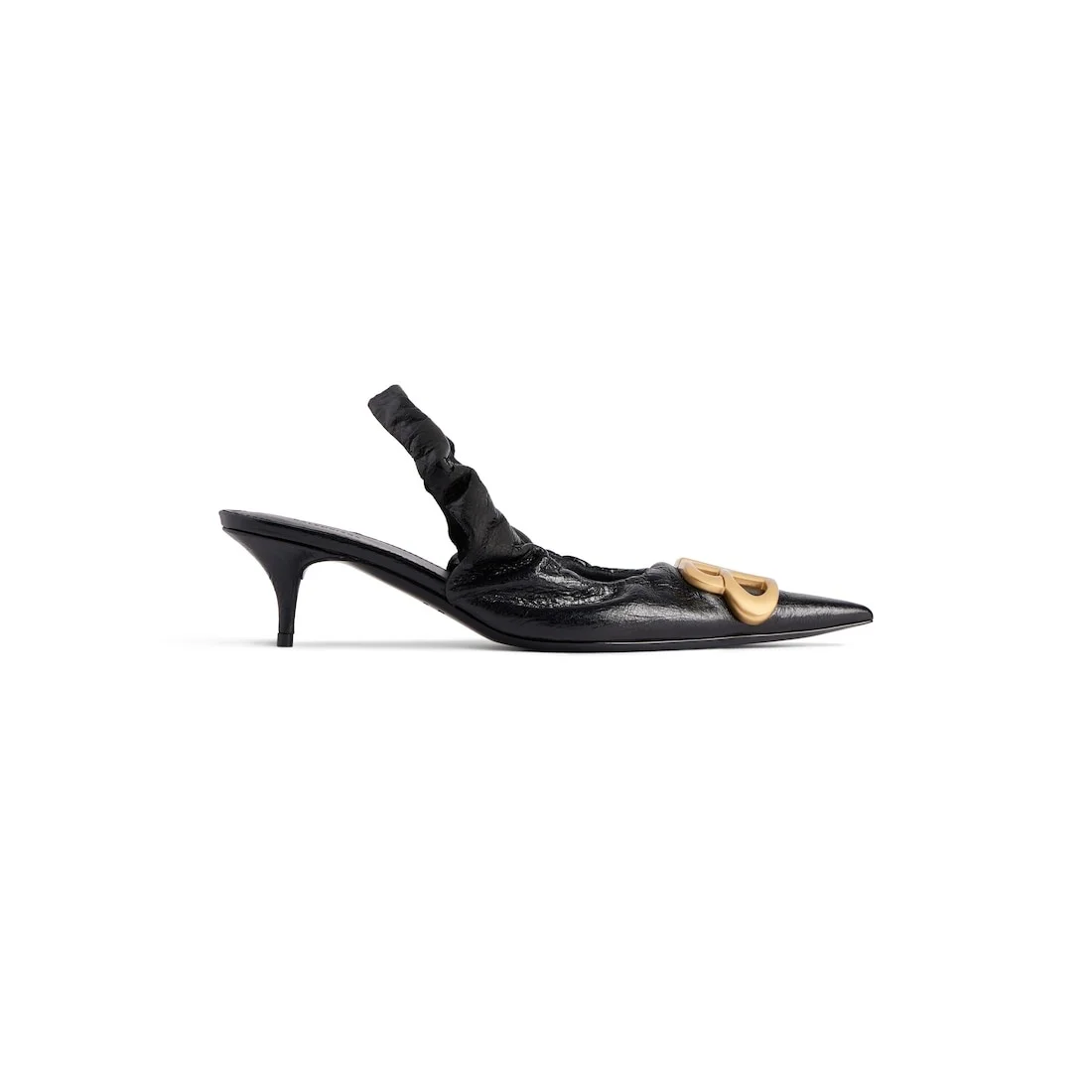 Women's Monaco 50mm Slingback in Black - 1