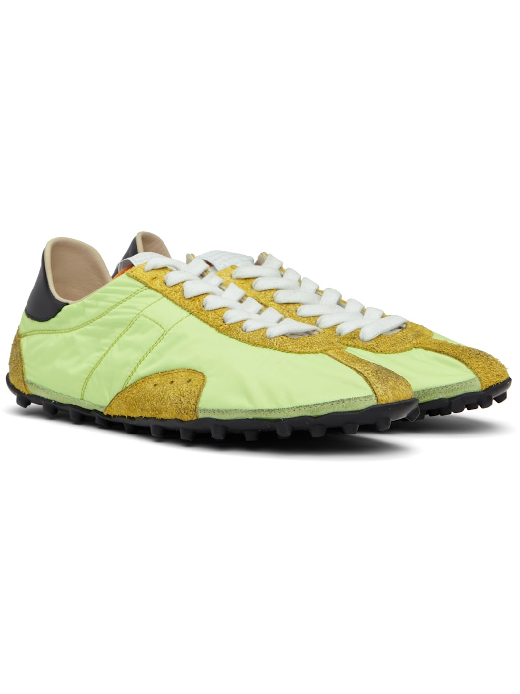 Green Sprinters Sneakers - 4