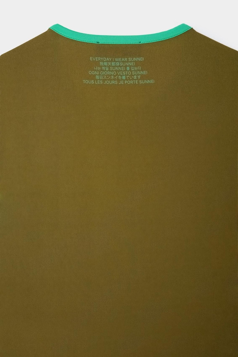SUPER STRETCH T-SHIRT / olive green 4
