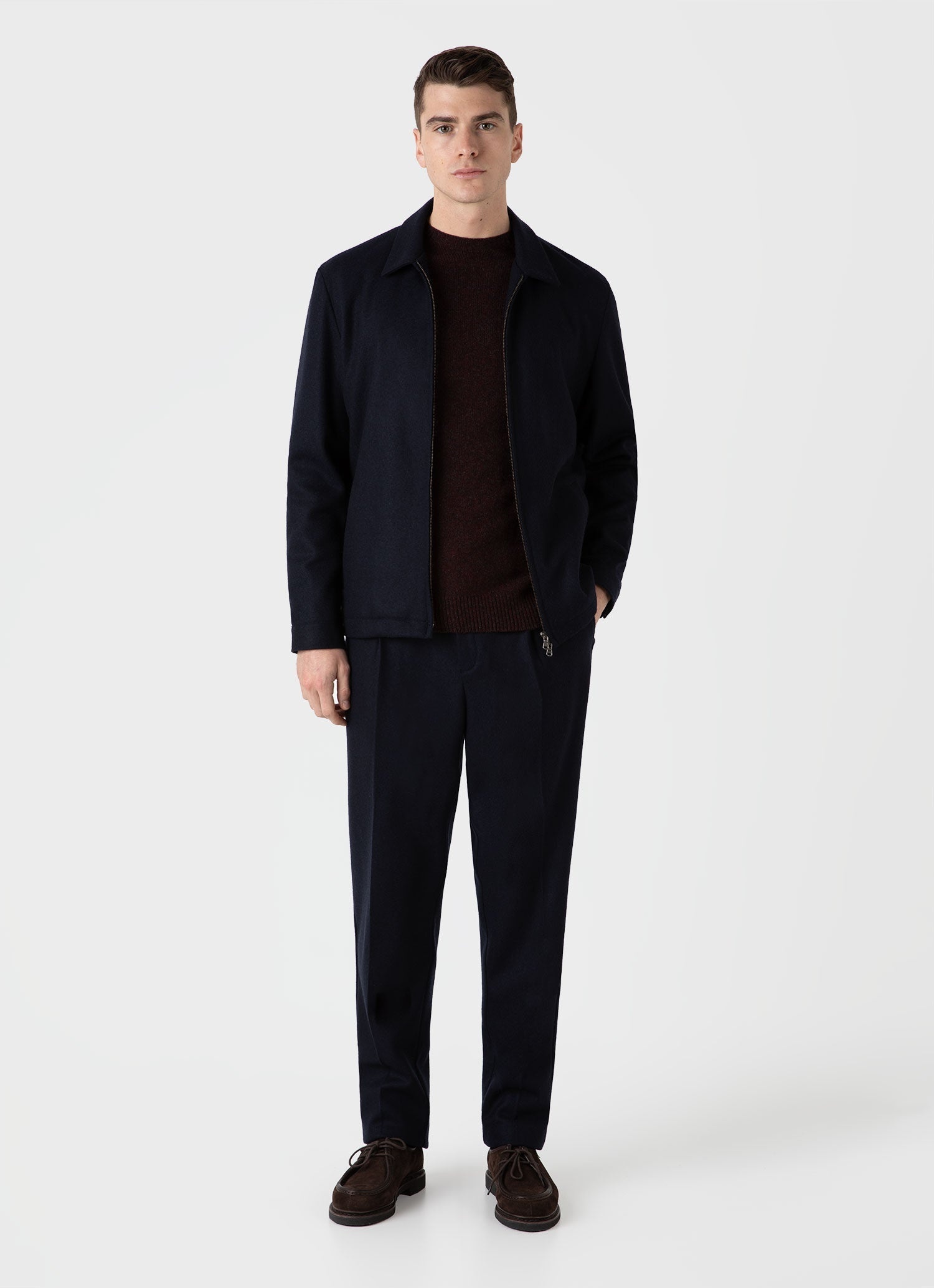 Lambswool Crew Neck Jumper - 3