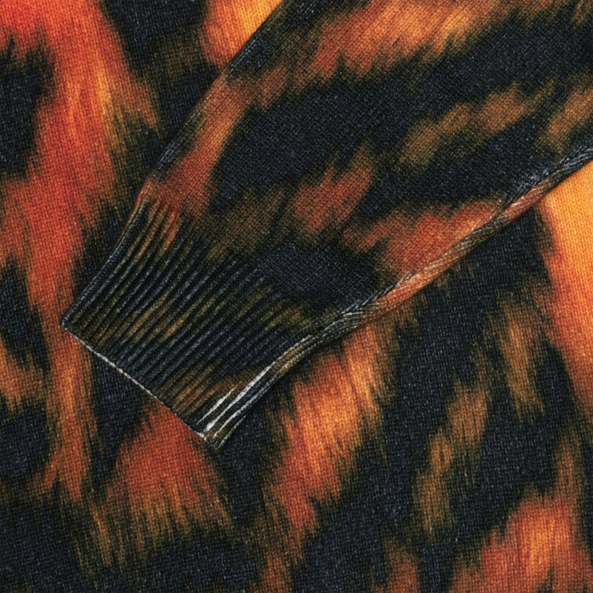 PRINTED FUR SWEATER - 3