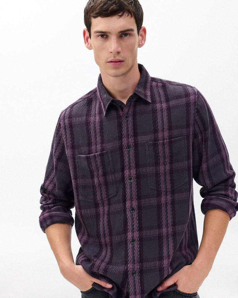 Plaid Twill CPO Overshirt 2