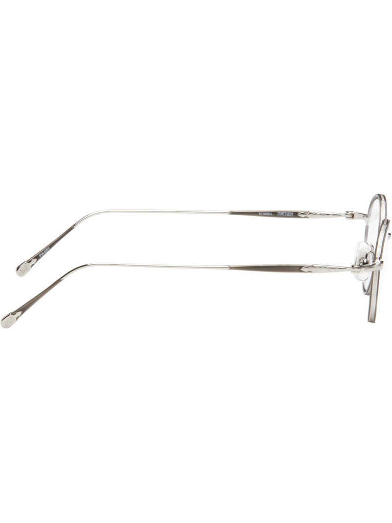 MATSUDA Silver 10189H Glasses outlook