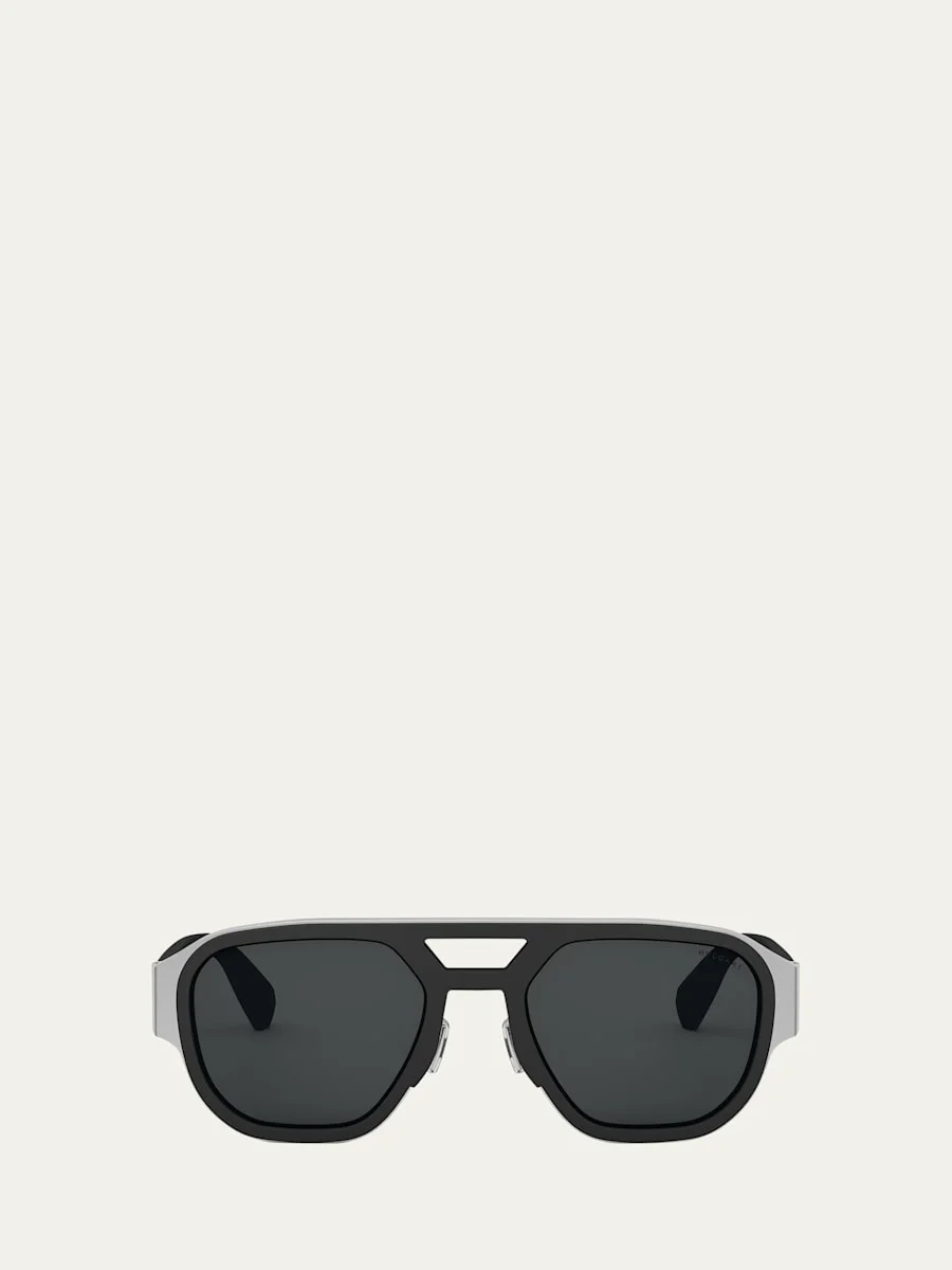Aluminum Pilot Sunglasses - 1
