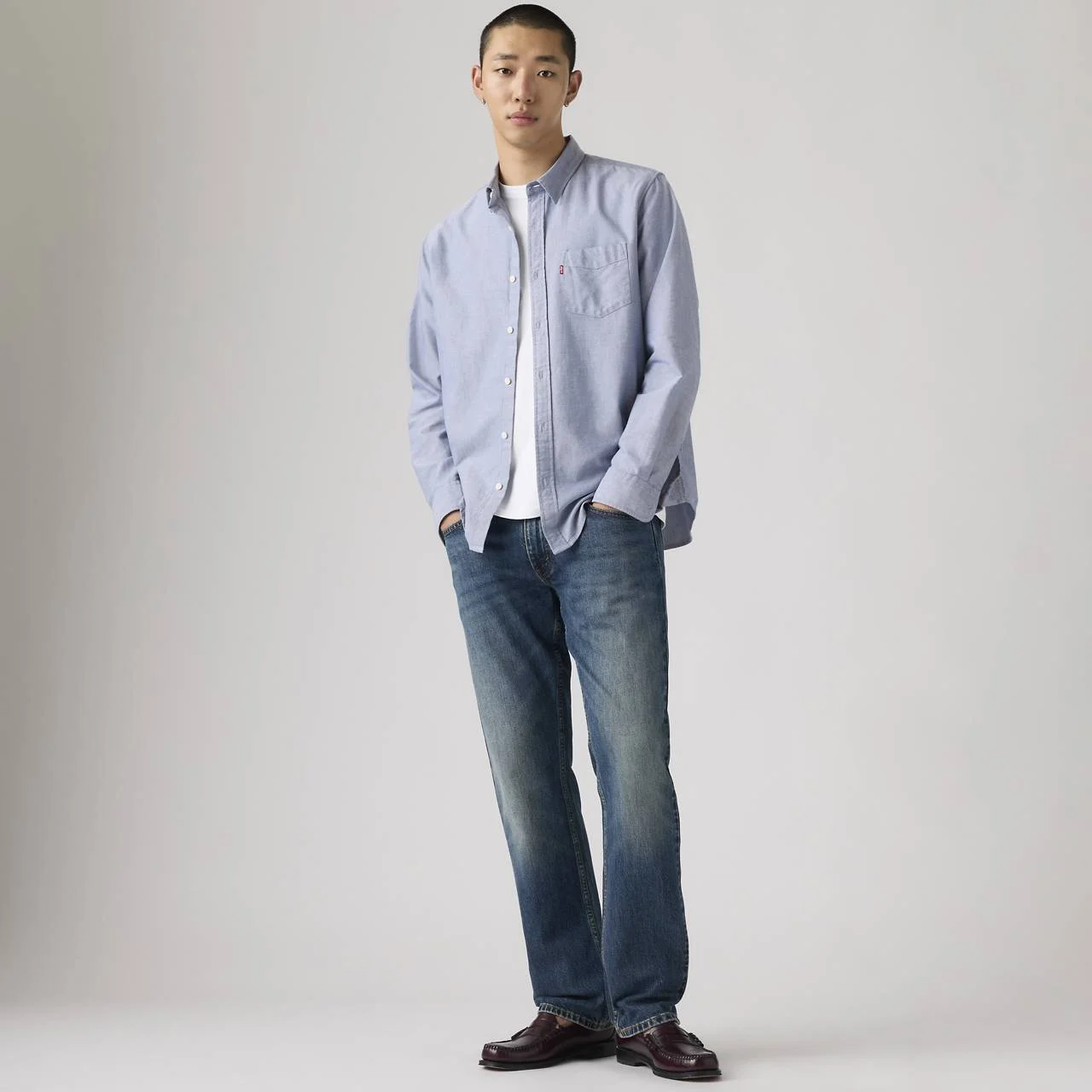 559™ RELAXED STRAIGHT MEN'S JEANS - 1