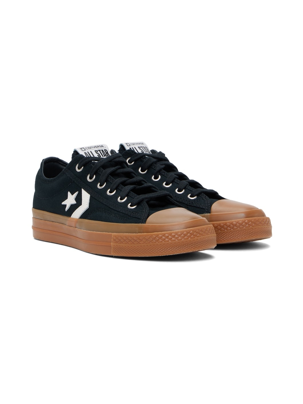 Black Star Player 76 Low Top Sneakers - 4