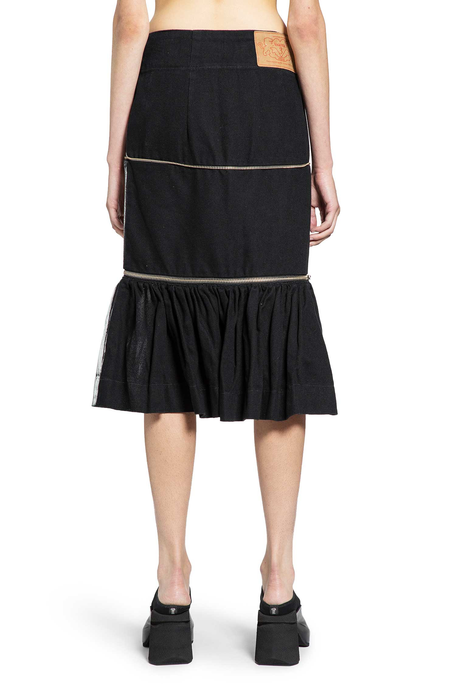 Painted Workwear Skirt - 3