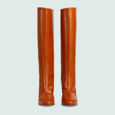 GUCCI adidas x Gucci women's knee-high boot outlook