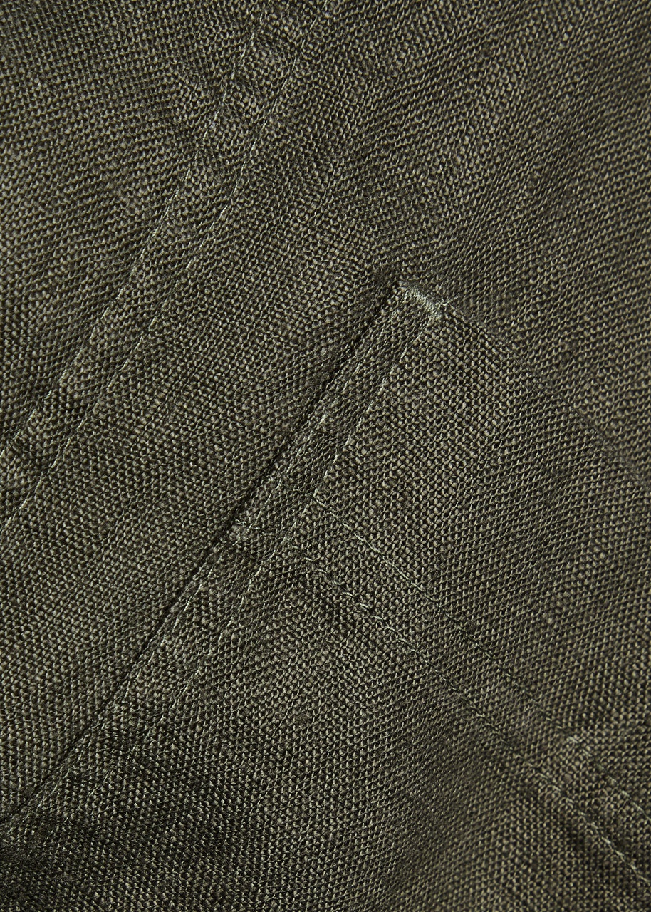 NN07 Olav Linen Overshirt Jacket - 5