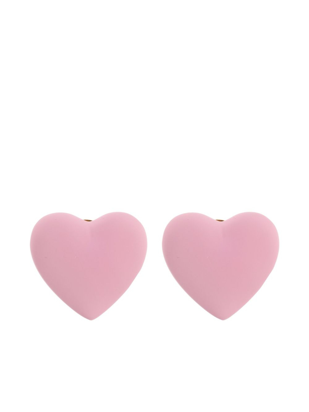 heart-shaped earrings - 1